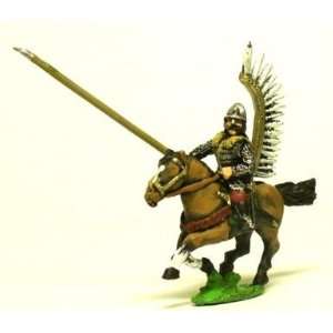    15mm Historical   Polish: One Winged Hussar [RPP15]: Toys & Games