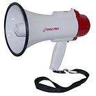 PylePro Siren w/Voice Recorder Professional Megaphone