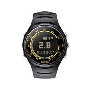   t3d Heart Rate Monitor Watch   Black / Yellow
