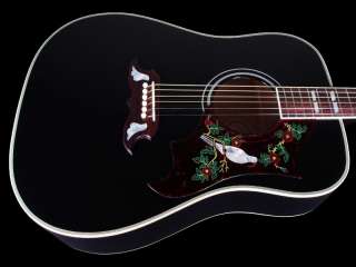 2012 GIBSON DOVE ACOUSTIC / ELECTRIC ~RARE BLACK FINISH  