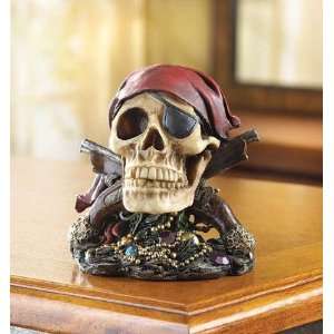  Jolly Roger Pirate Skull: Kitchen & Dining