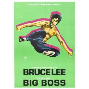  The Big Boss Movie Poster (11 x 17 Inches   28cm x 44cm 