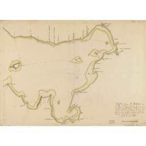  1766 map of Philippines, Subic Bay