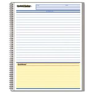  Cambridge Wirebound Business Notebook, Ruled, Letter 