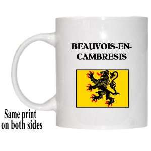  Nord Pas de Calais, BEAUVOIS EN CAMBRESIS Mug 