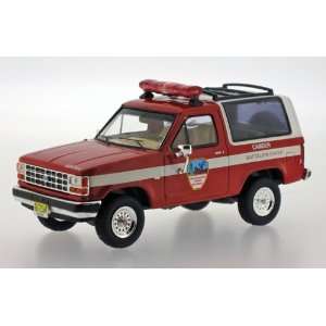  Premium X 1/43 Camden, NJ Fire Department 1989 Ford Bronco 