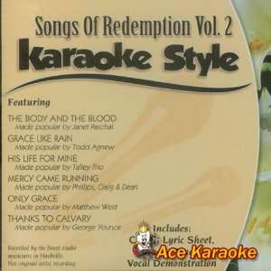   Style CDG #3213   Songs Of Redemption Vol.2 Musical Instruments