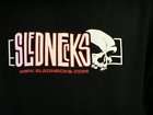 NEW SLEDNECKS OG SKULL HOODY HOODIE BLACK LARGE MENS