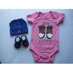  Nike Jordan Infant New Born Baby Boy/Girl 0 6 Months 1 Lap 