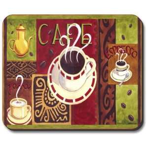  Coffee Cafe   Mouse Pad: Electronics