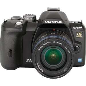  Olympus Evolt E510 10MP Digital SLR Camera with CCD Shift 
