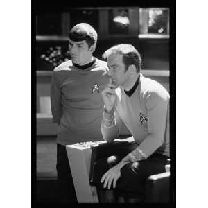   Mini Poster #01Tos Shatner Nimoy 11x17in master print