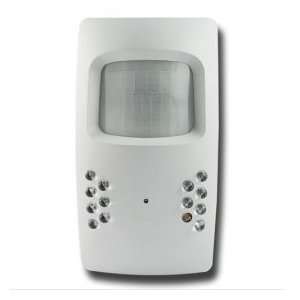 com Motion Detection Wall Surveillance DVR   1/4 Inch CCD + IR Light 