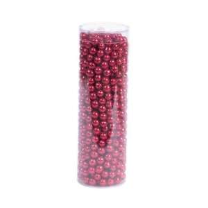   Iridescent Red Styrofoam Decorative Balls 3.5 x 11 Home & Kitchen