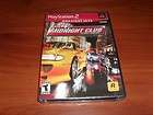 MIDNIGHT CLUB STREET RACING GH PLAYSTATION 2 PS2 BRAND NEW SEALED 