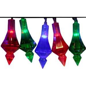   Tidings LED Christmas Light with 25 Multi Colored: Home & Kitchen