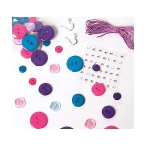 Aquastone Group Style Me Up Button Weave Jewelry Kit; 3 Items/Order 