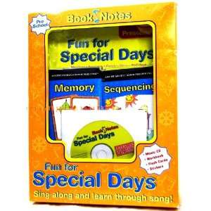    Fun for Special Days Activity Kit for Preschool Ages Toys & Games