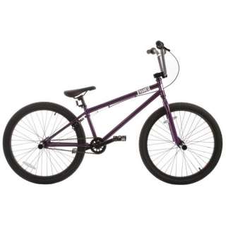 Framed FX24 BMX Bike Purple/Grey 24  