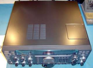 YAESU FT 990 AC/DC HF TRANSCEIVER 2.4KHz, 2.0KHz and 500Hz Filters 