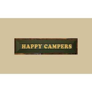    SaltBox Gifts SK519HCP Happy Campers Sign: Patio, Lawn & Garden