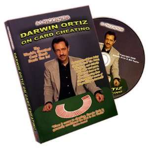  Magic DVD: Darwin Ortiz On Card Cheating by Darwin Ortiz 