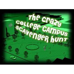    Game Crazy College Campus Scavenger Hunt Toys & Games