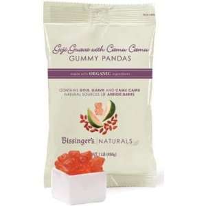 Gummy Pandas Goji Guava w/ Camu Camu: Grocery & Gourmet Food