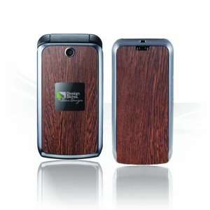   Skins for Samsung M310   Nussbaum dunkel Design Folie Electronics