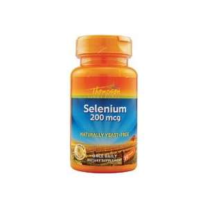  Selenium Yeast Free 30T 30 Tablets: Health & Personal Care