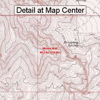   Map   Mount Nutt, Arizona (Folded/Waterproof)