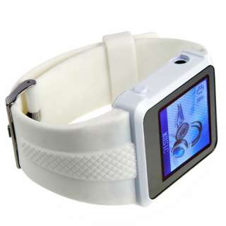 8GB Wrist Watch Mp3 Mp4 1.5 OLED Screen Voice Record  