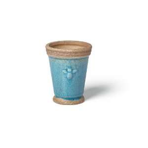  Foreside Bee Vase, Turquoise, Set of 6: Home & Kitchen