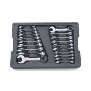    20PC SAE/METRIC STUBBY COMBO WRENCH SET Arts, Crafts & Sewing