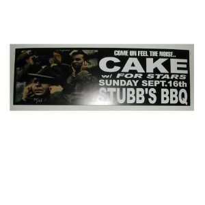  Cake Handbill Poster Stubbs barbeque: Everything Else