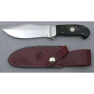 Canal Street Cutlery DHolder Bowie Hunter 4 3/4 Blade:  