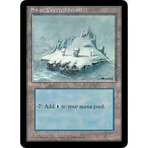   Covered Island Playset of 4 (Magic the Gathering : Ice Age Basic Land