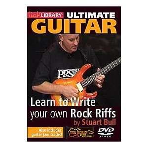  Learn to Write Your Own Rock Riffs: Musical Instruments