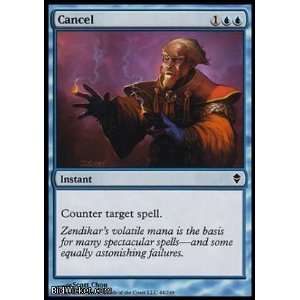  Cancel (Magic the Gathering   Zendikar   Cancel Near Mint 