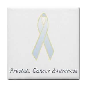  Prostate Cancer Awareness Ribbon Tile Trivet Everything 