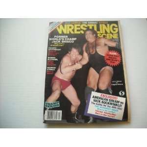  Wrestling Scene Magazine No.9 October 1983 OQuinn Books
