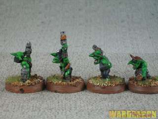 25mm Warhammer 40K WDS painted Ork Gretchin y68  