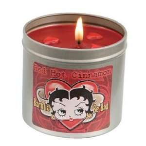  Betty Boop Tattoo Scented Candle *SALE*: Home & Kitchen