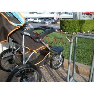  Secure Stroller: Baby