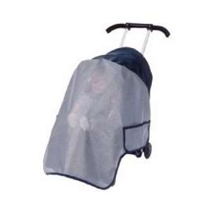   Wrap Around Single Stroller Sun Protector for Sit n Stroll: Baby