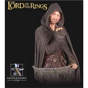    Lord of the Rings: Strider Ringbearer Mini Bust: Toys & Games