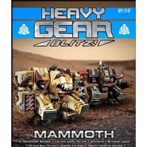    Heavy Gear: North Mammoth Strider Custom Pack: Toys & Games