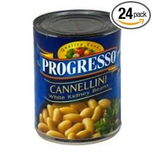 Progresso Cannellini Beans, 19 Ounce Cans (Pack of 24):  