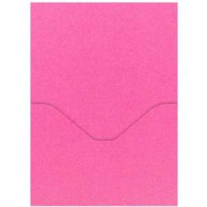  Pocket Card 5 x 7 Stardream   Metallic Azalea Hot Pink (25 
