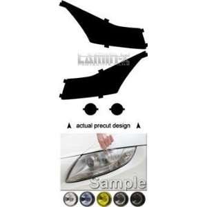 Chevrolet Cruze LTZ (2011, 2012) Headlight Vinyl Film Covers by LAMIN 